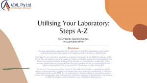 Stephen Kontos - Utilising Your Laboratory : Steps A-Z