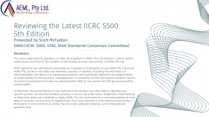 Scott McFadzen - Reviewing The Latest IICRC S500 5th Edition
