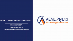 David Smith_Mould Sampling Methodology