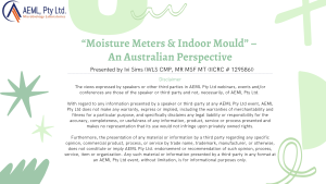 Ivi Sims - Moisture Meters & Indoor Mould