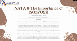 NATA Accreditation: Getting the most out of laboratories